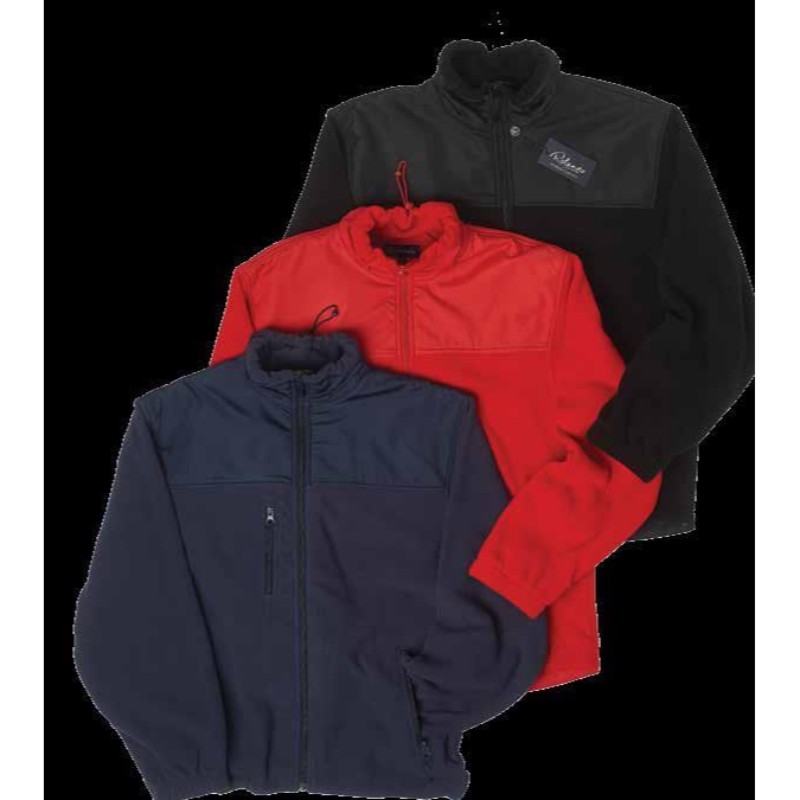 Tafitta and Fleece Jacket Style 121a